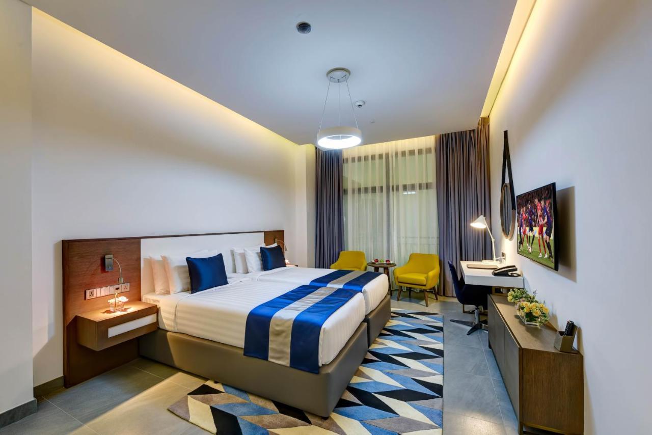 Abar Hotel Apartments Dip-1 Dubai Dış mekan fotoğraf