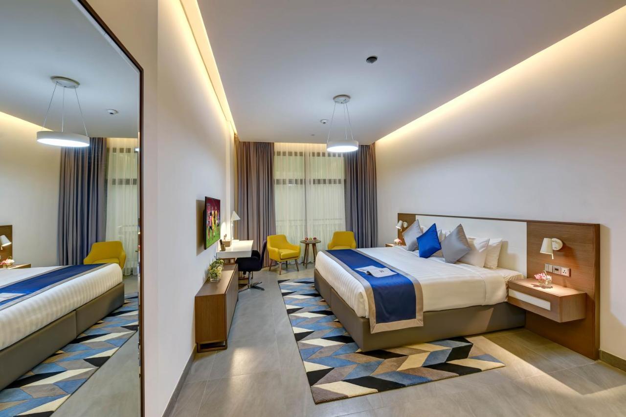 Abar Hotel Apartments Dip-1 Dubai Dış mekan fotoğraf