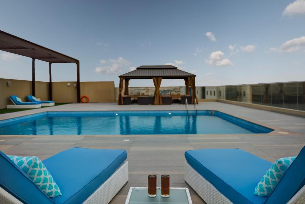 Abar Hotel Apartments Dip-1 Dubai Dış mekan fotoğraf