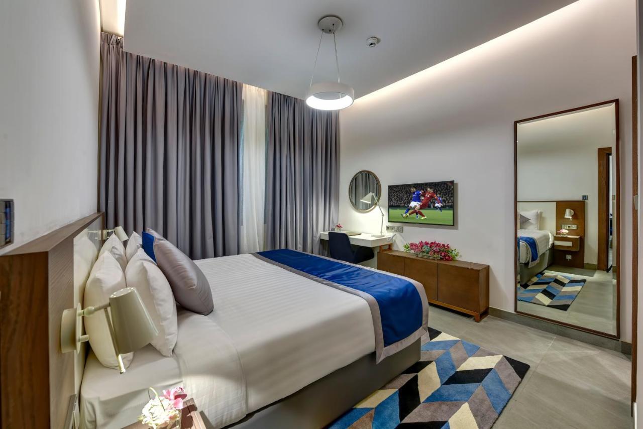 Abar Hotel Apartments Dip-1 Dubai Dış mekan fotoğraf